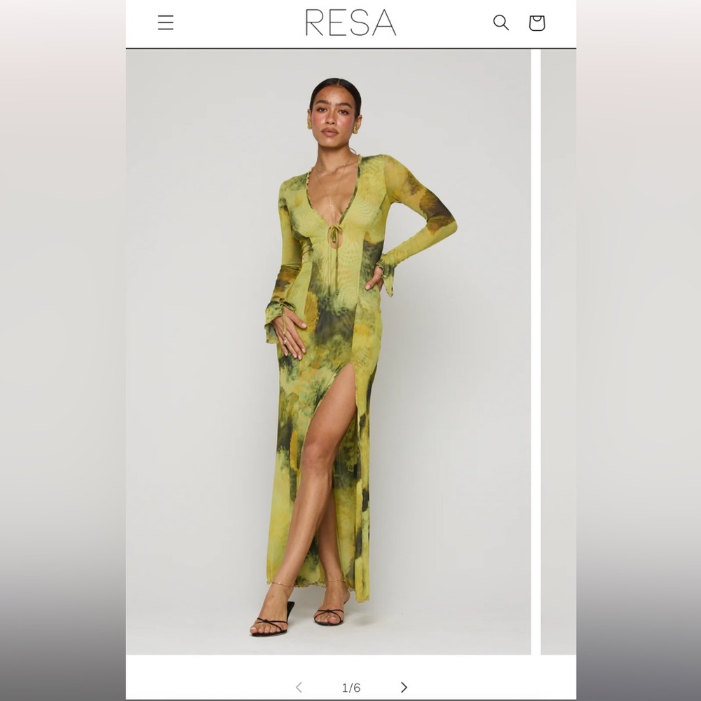 RESA Lennon maxi dress